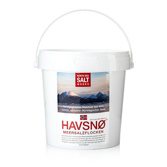 HAVSNØ Meersalzflocken, 650g, Norwegen, 650 g