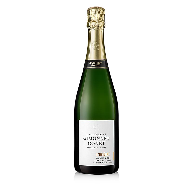 Champagner Gimonnet Gonet l´Origine Blanc de Blanc Grand Cru, brut, 12 % vol., 750 ml