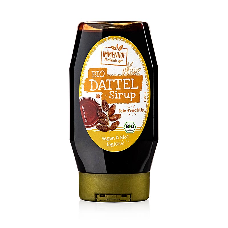 Dattelsirup, Immenhof, BIO, 350 g