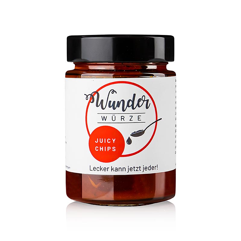 Wunderwürze - Juicy Chips, Marinade, eatventure, 165 g