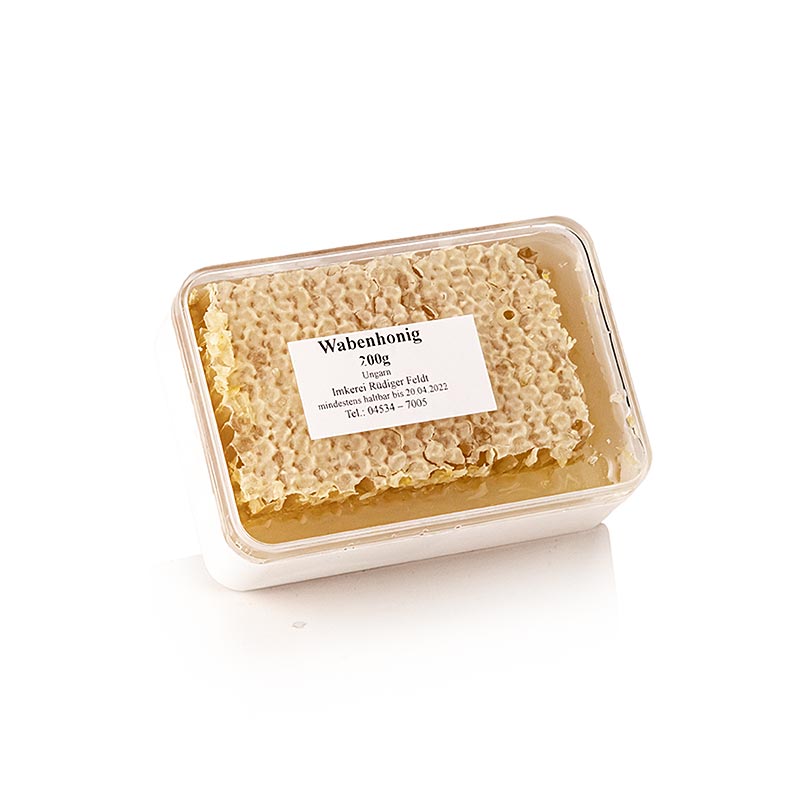 Wabenhonig, Imkerei Feldt, 200 g
