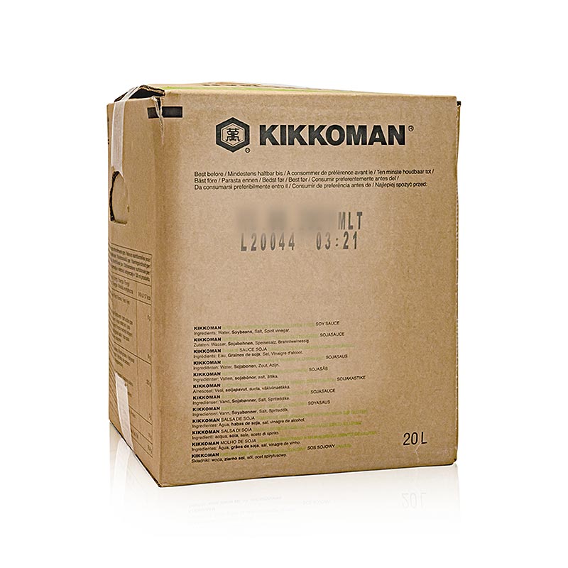 Sojasauce - Tamari, Kikkoman, glutenfrei, Japan, 20 l