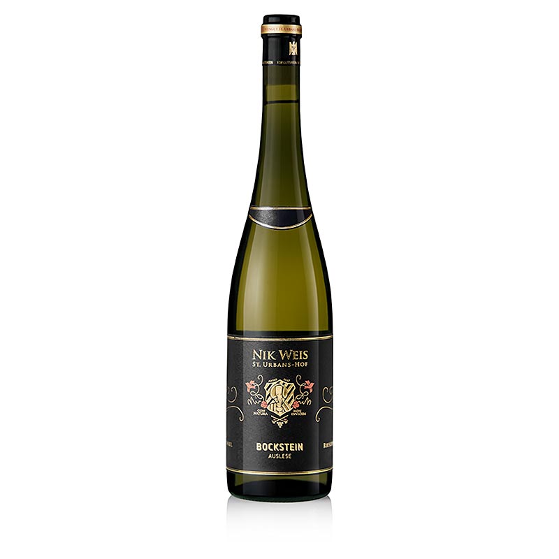 2019er "Ockfener Bockstein", Riesling, Auslese, süß, 8 % vol., Nik Weis, 750 ml