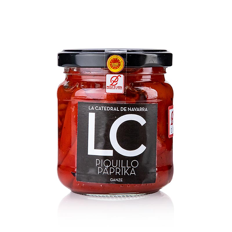 Pimiento Piquillo de Lodosa - Piquillopaprika, DOP/g.U., LC, 190 g