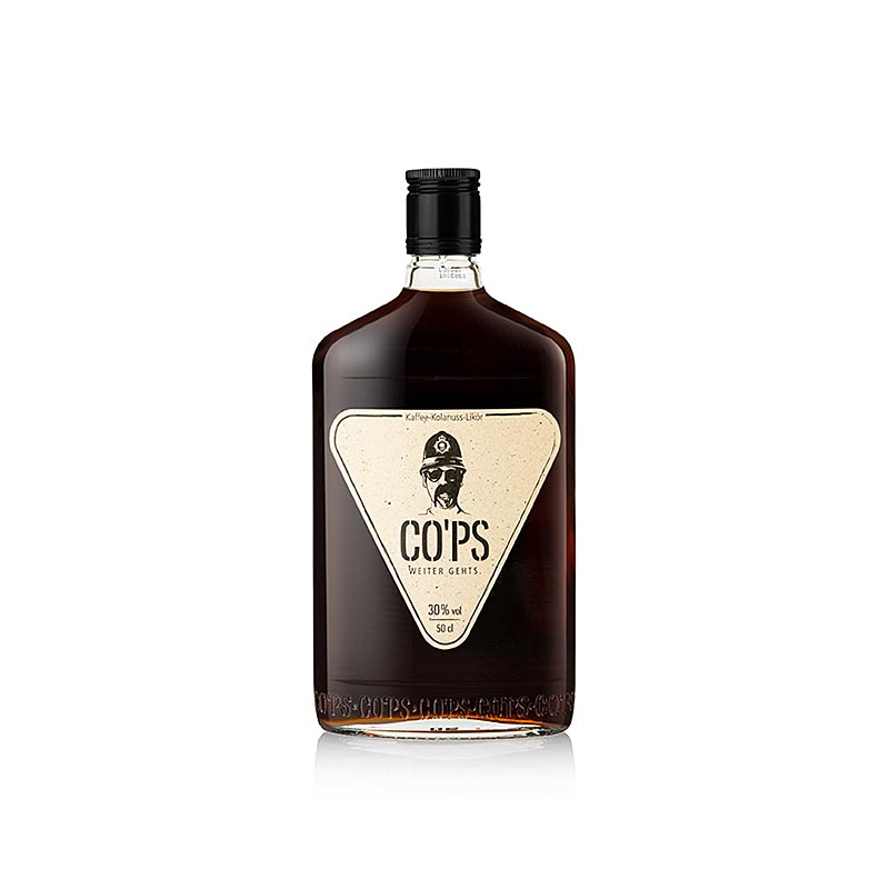 CO´PS - Kaffee-Kolanuss-Likör, 30 % vol., 500 ml