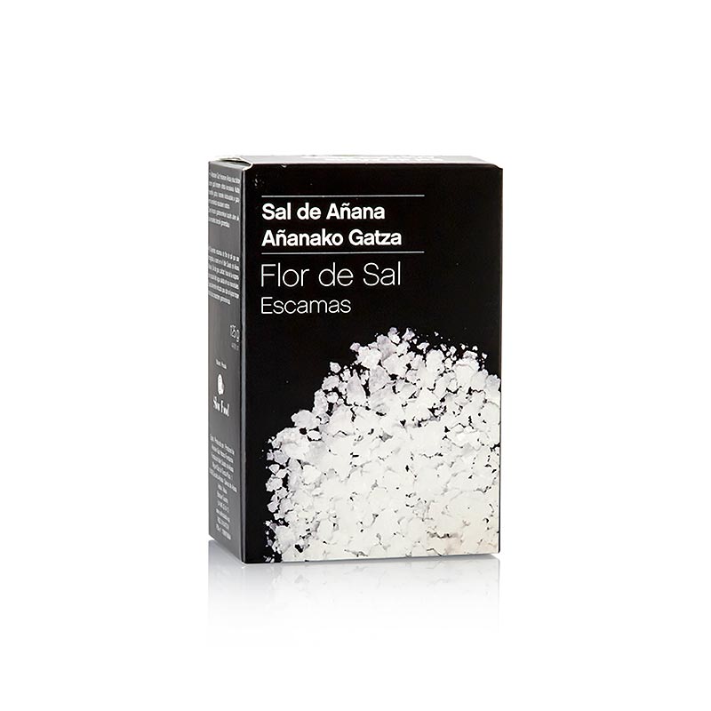 Flor de Sal de Añana, spanisches Urmeersalz, 125 g