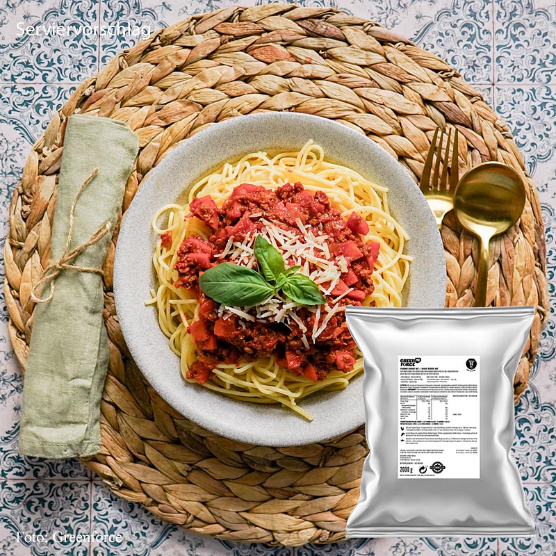 Greenforce Fertigmix für veganes Hack, aus Erbsenprotein, 2 kg