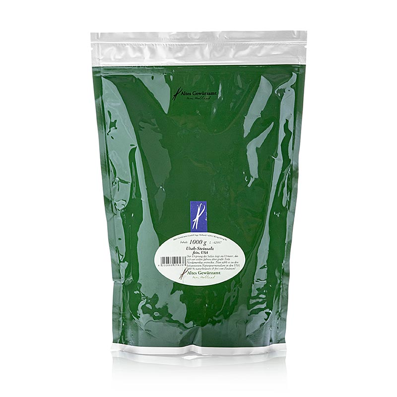 Utah Steinsalz fein, Altes Gewürzamt, 1 kg