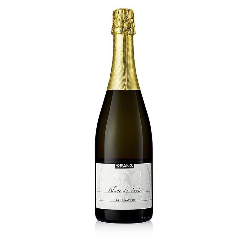 Blanc de Noirs Sekt, brut nature, 12,5% vol., Kranz, 750 ml