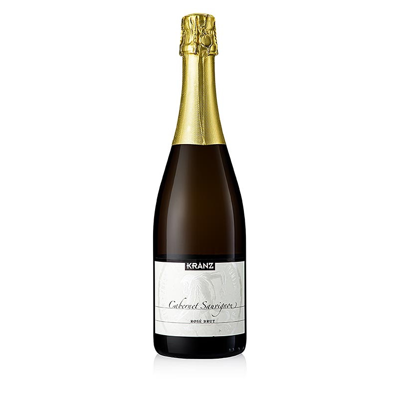Cabernet Sauvignon Rosésekt, brut , 12,5% vol., Kranz, 750 ml