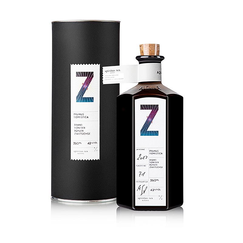 Spiritus Rex, Brand von der Bühler Zwetschge, 42 % vol., 350 ml