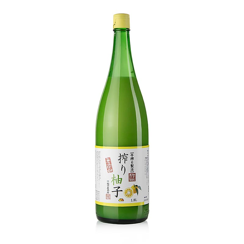 Yuzu Saft, 100 % Zitrusfruchtsaft, 1,8 L