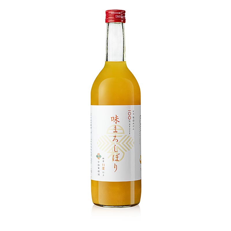 Mikan Saft, 100 % Satsuma / Mandarinenfruchtsaft, 720 ml