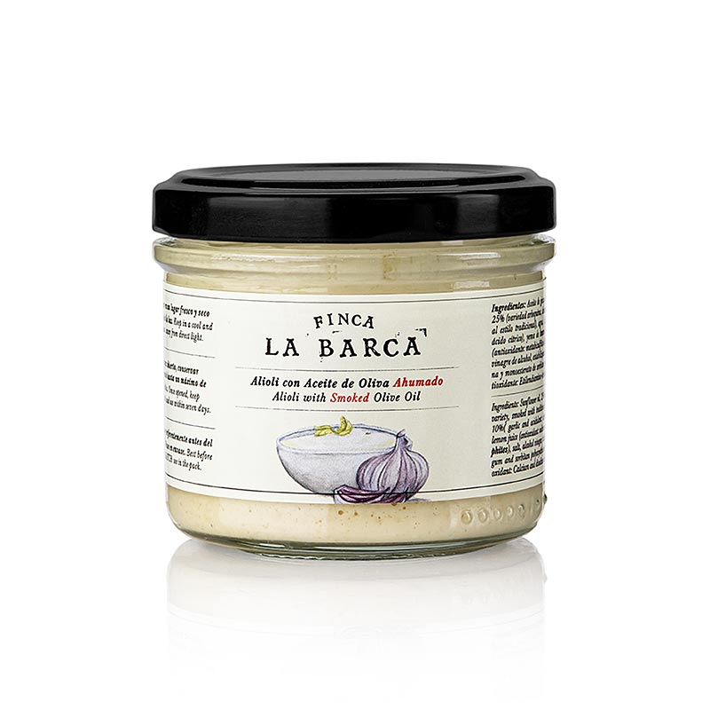 Aioli aus geräuchertem Olivenöl, Finca La Barca, 120 ml