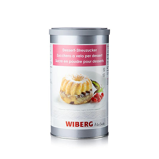 Wiberg Dessert Zucker Zubereitung (Streuzucker, Süßer Schnee), 750 g