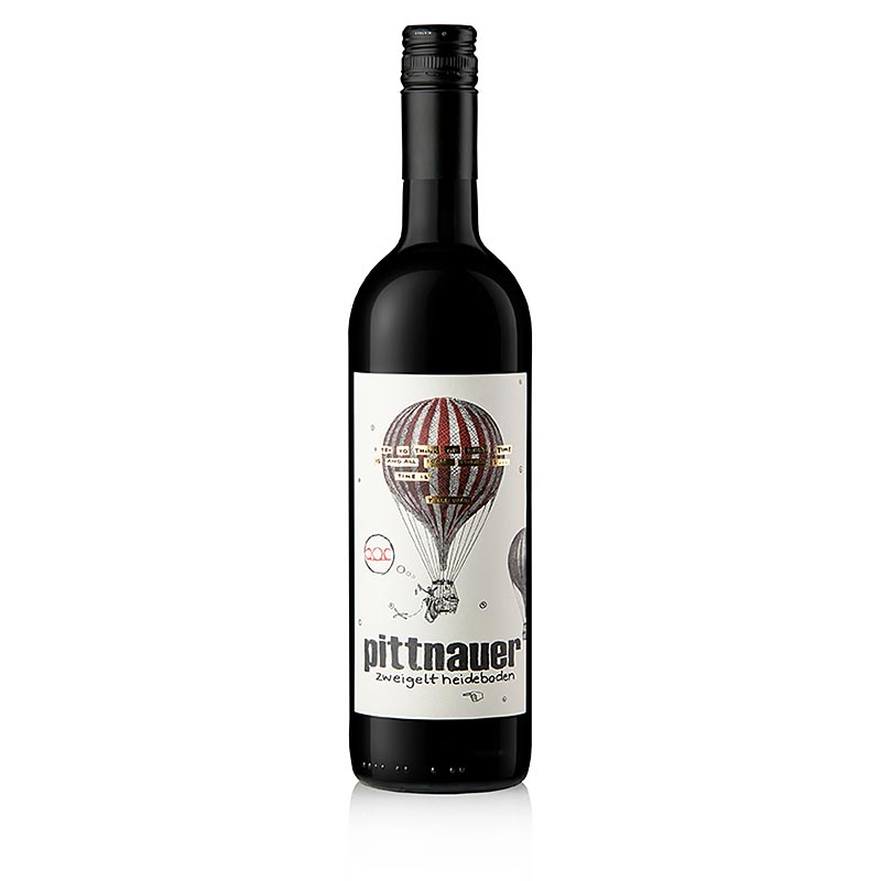 2019er "Zweigelt Heideboden", trocken, 12,5 % vol., Pittnauer, BIO, 750 ml