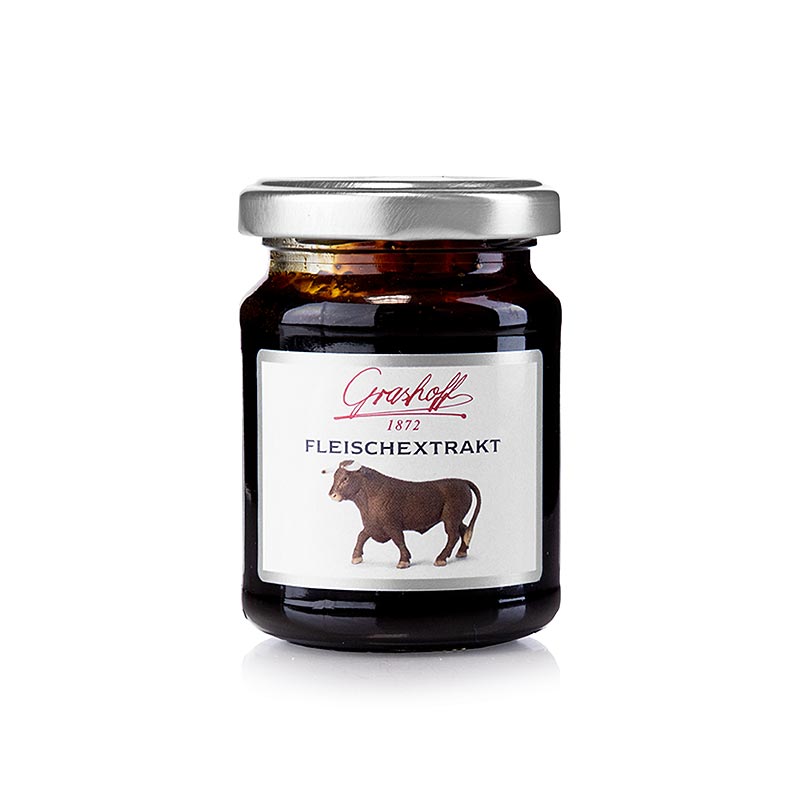 Fleischextrakt, Konzentrat aus Rindfleisch, Grashoff, 150 g