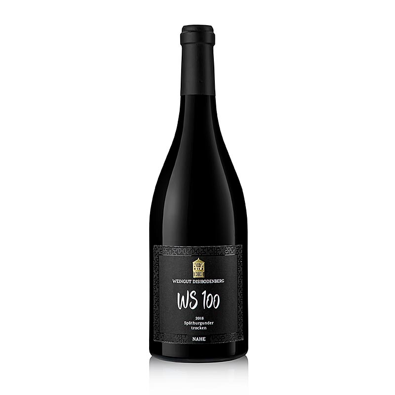 2018er WS 100 Spätburgunder, trocken, 14 % vol., Disibodenberg, 750 ml