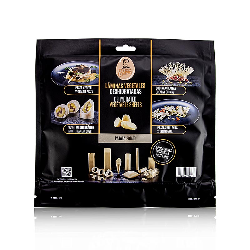 Vegetarisches Esspapier "Kartoffel", La Cocina de Senén, 110 g, 10 Blatt
