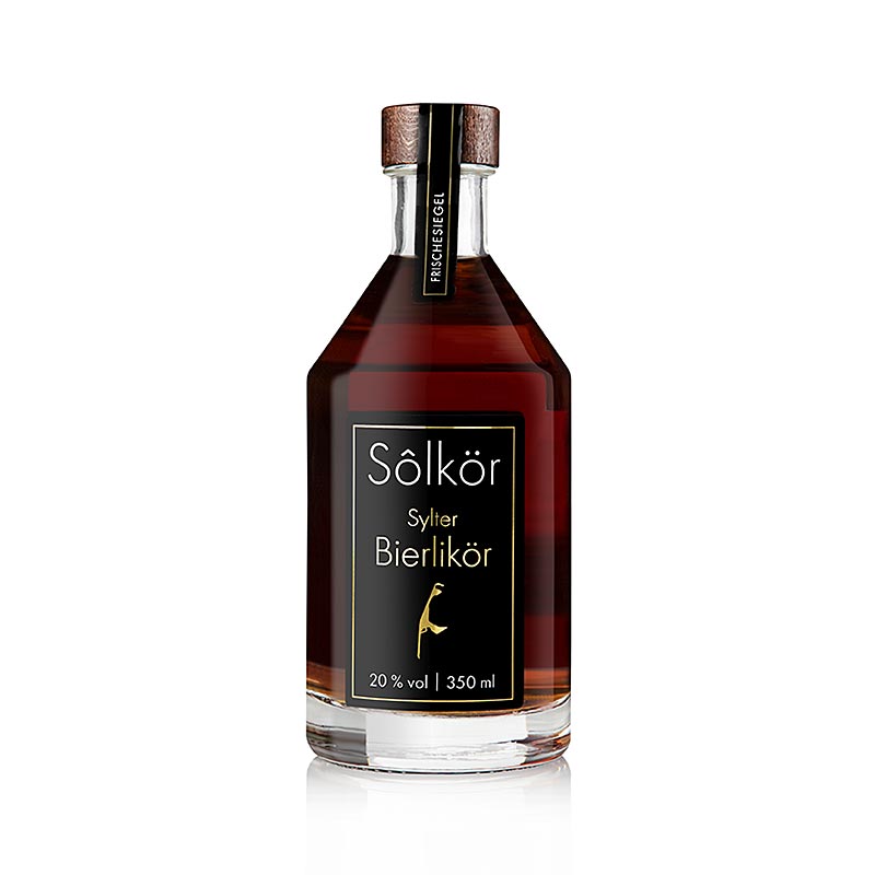 Sôlkör - Sylter Bierlikör, 20 % vol., 350 ml