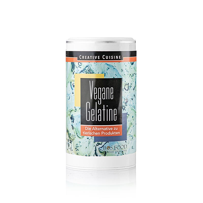 Creative Cuisine Vegane Gelatine, Geliermittel, 150 g