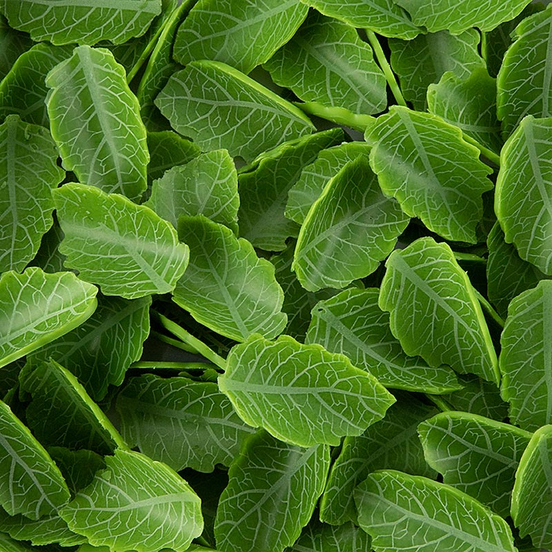 Grüne Blätter, gerollt, aus Schokolade, Dobla, 115 g, 144 St