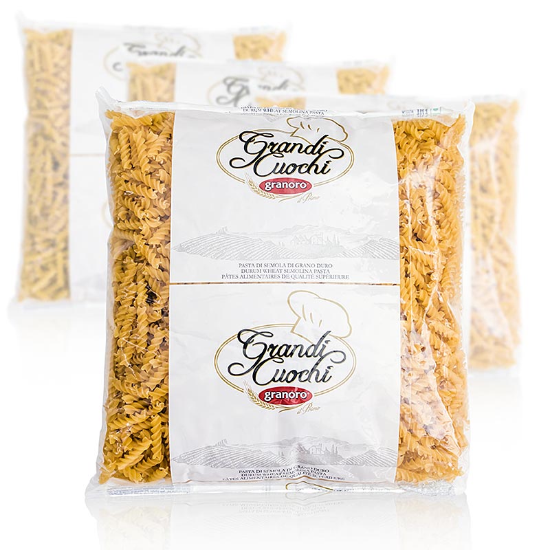 Granoro Fusili (Spirali Grandi), No.100, 12 kg, 4 x 3000g