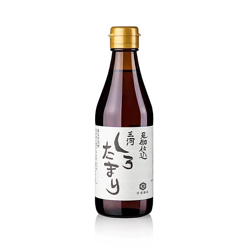 Soja-Sauce - Shiro Shoyu, weisse Tamari Würzsauce, aus Weizen, 300 ml