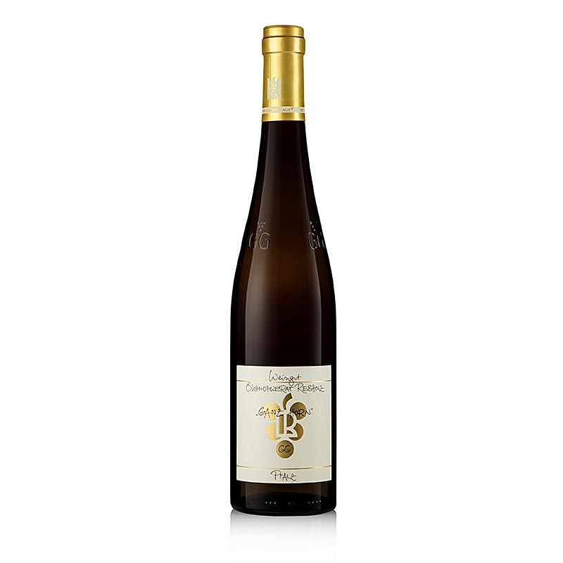 2020er "Ganz Horn" Riesling GG, trocken, 12,5 % vol., Rebholz, BIO, 750 ml