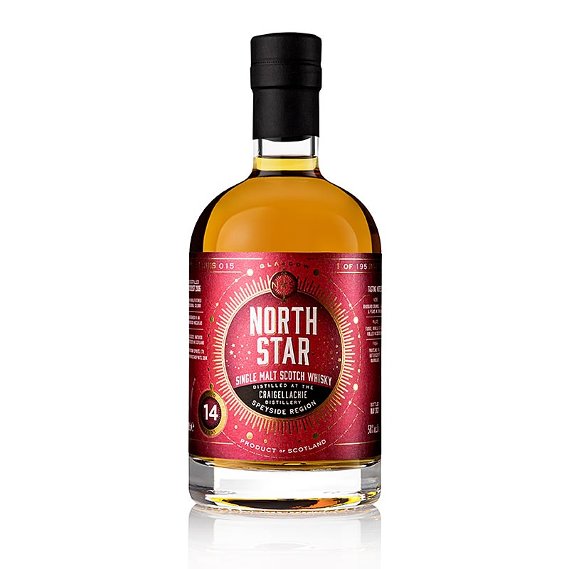 Single Malt Whisky Craigellachie North Star 2006-2021 Oloroso Finish, 58 % vol., 700 ml