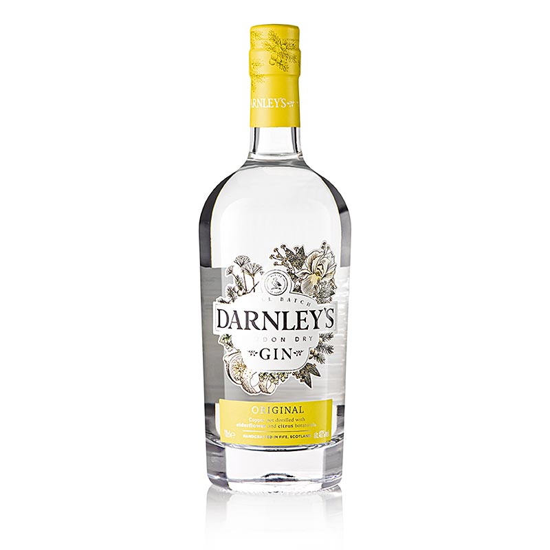 Darnley´s London Dry Gin, 40% vol., 700 ml