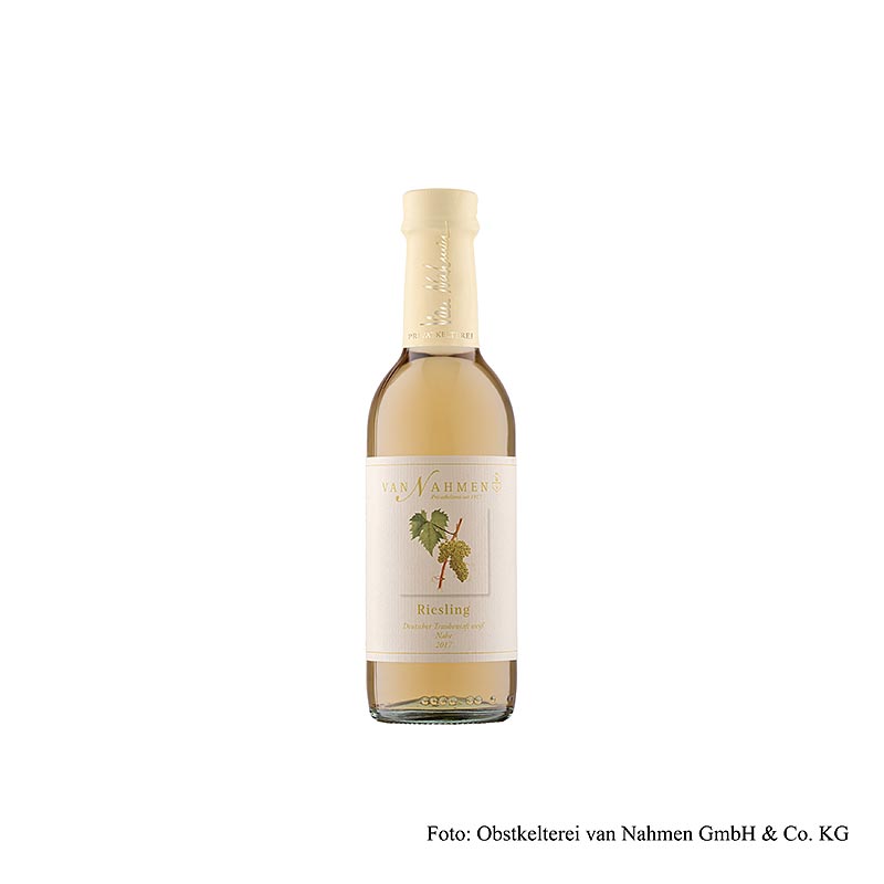 van Nahmen - Riesling Traubensaft, 100% Direktsaft, BIO, 250 ml