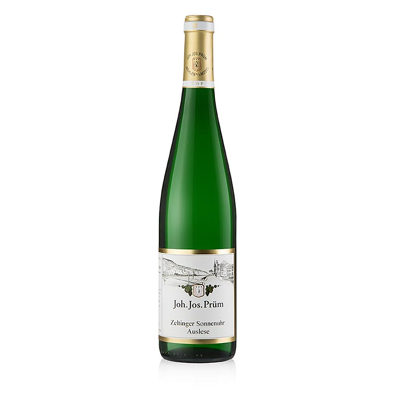 2020er "Zeltinger Sonnenuhr" Riesling Auslese GK, süß, 8 % vol., J.J. Prüm, 750 ml
