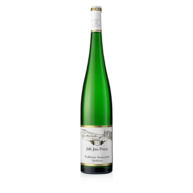 2020er "Wehlener Sonnenuhr" Riesling Spätlese, süß, 7,5 % vol., J.J. Prüm, 1,5 l