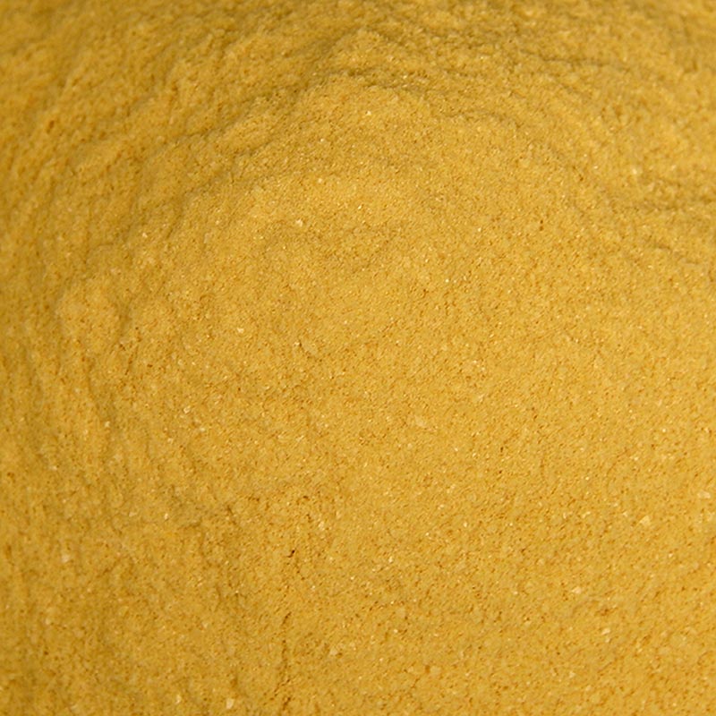 Mango Frucht Pulver, walzengetrocknet, mit Maisstärke, 1 kg