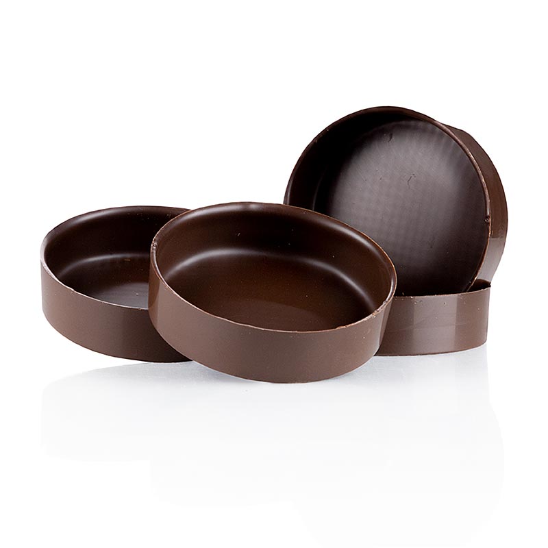 Schoko Tartelettes Cup, ø 7 cm, Dobla (11215), 1,03 kg, 66 St