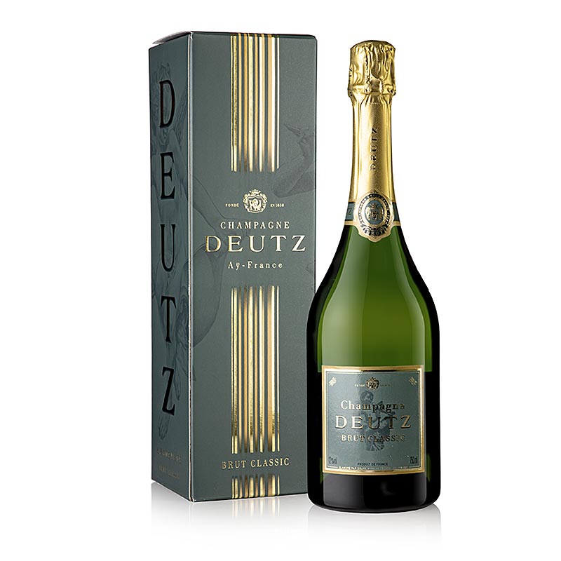 Champagner Deutz Brut Classic, 12 % vol., in GP, 750 ml