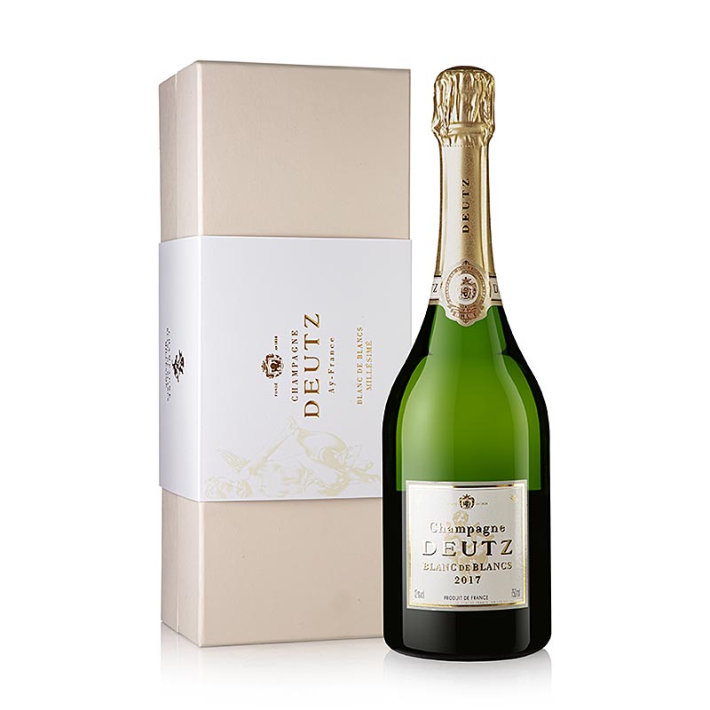 Champagner Deutz 2017er Blanc de Blancs Millesime, brut, 12 % vol., in GP, 750 ml