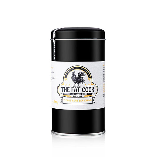 The Fat Cock - Citrus Herb Seasoning, Gewürzzubereitung, 200 g