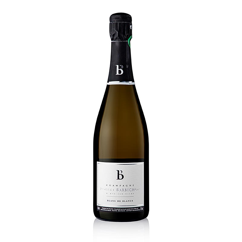 Champagner Robert Barbichon, Blanc de Blancs, extra brut, 12 % vol., BIO, 750 ml
