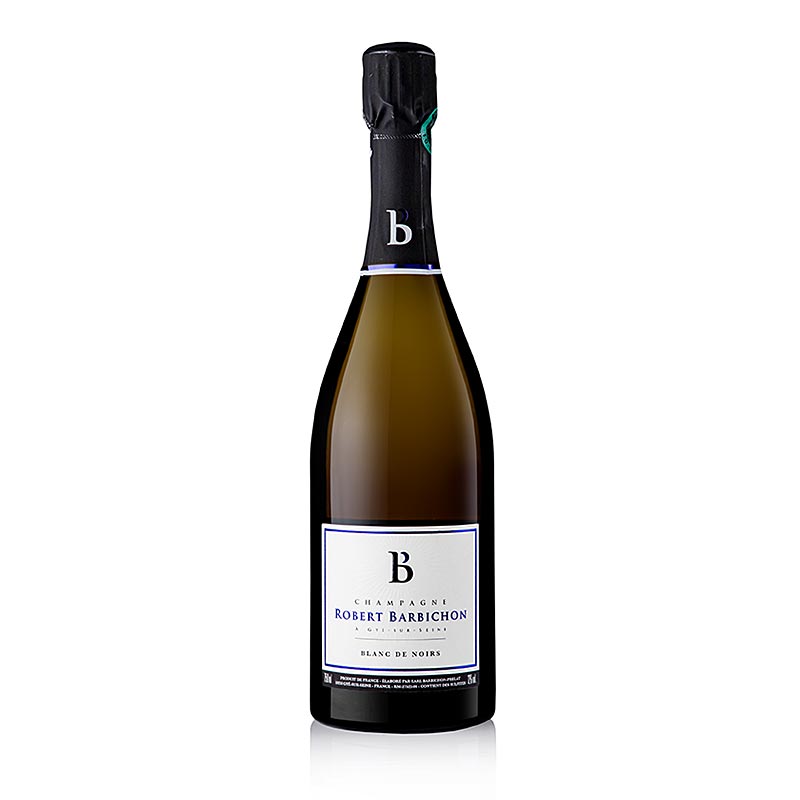 Champagner Robert Barbichon, Blanc de Noirs, extra brut, 12 % vol., BIO, 750 ml
