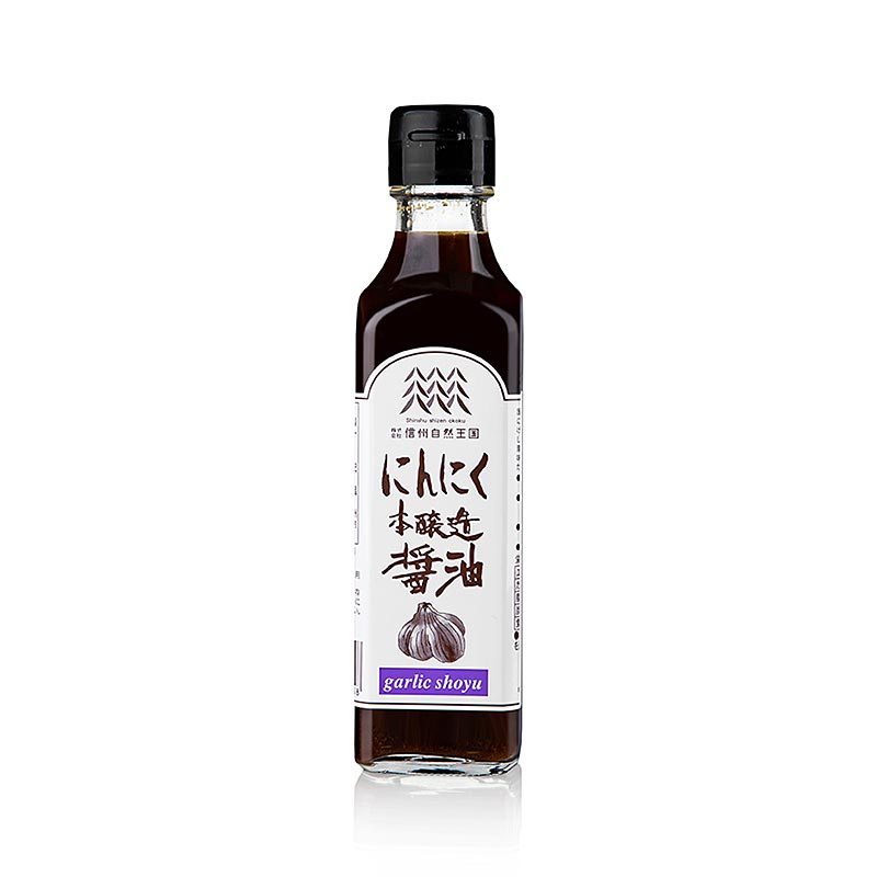 Shoyu Honjyozo Knoblauch, Shizen Okoku, 200 ml