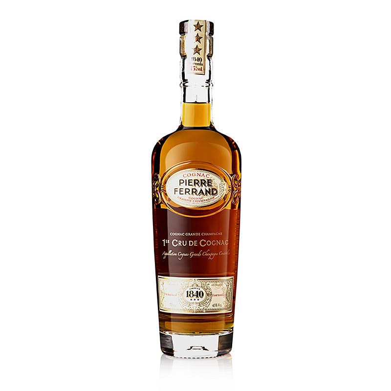 Ferrand Cognac 1840 Original Formula Grande Champagne Cognac 45% Vol. 0,7 l, 700 ml