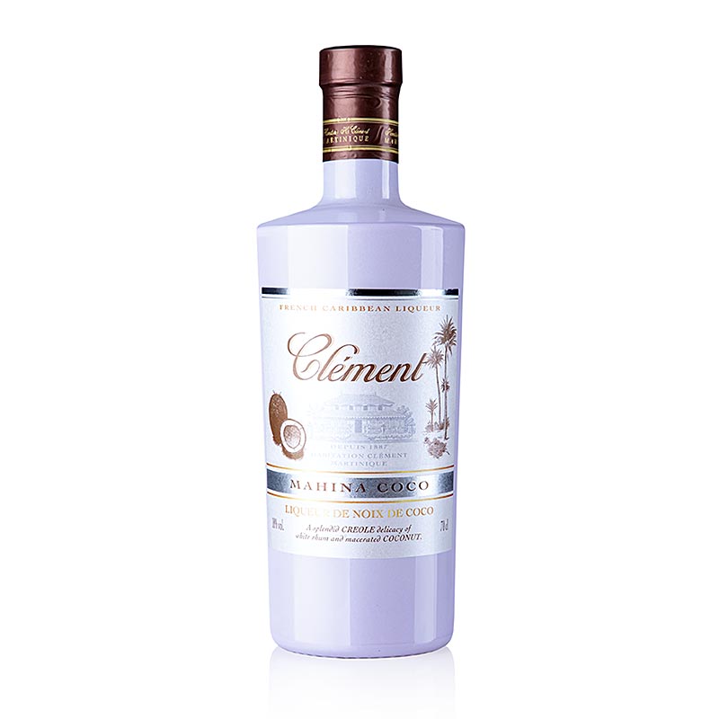 Clement Mahina Coco Caribbean Kokosnuss Likör, 18% vol., Martinique, 700 ml