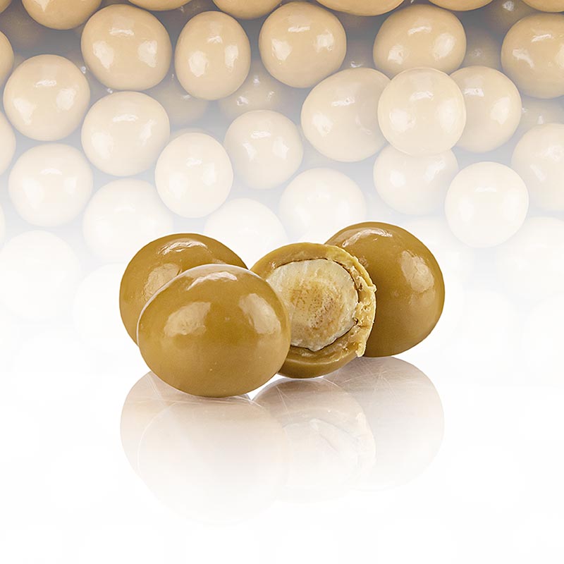 Valrhona Pralinen "Avelina Dulcey", blond überzogene Haselnüsse (33833), 2 kg