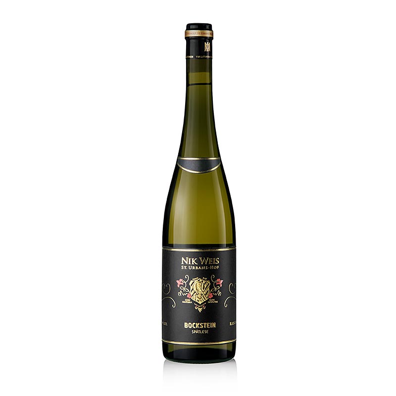 2020er "Ockfener Bockstein" Riesling Spätlese, süß, 7 % vol., Nik Weis, 750 ml