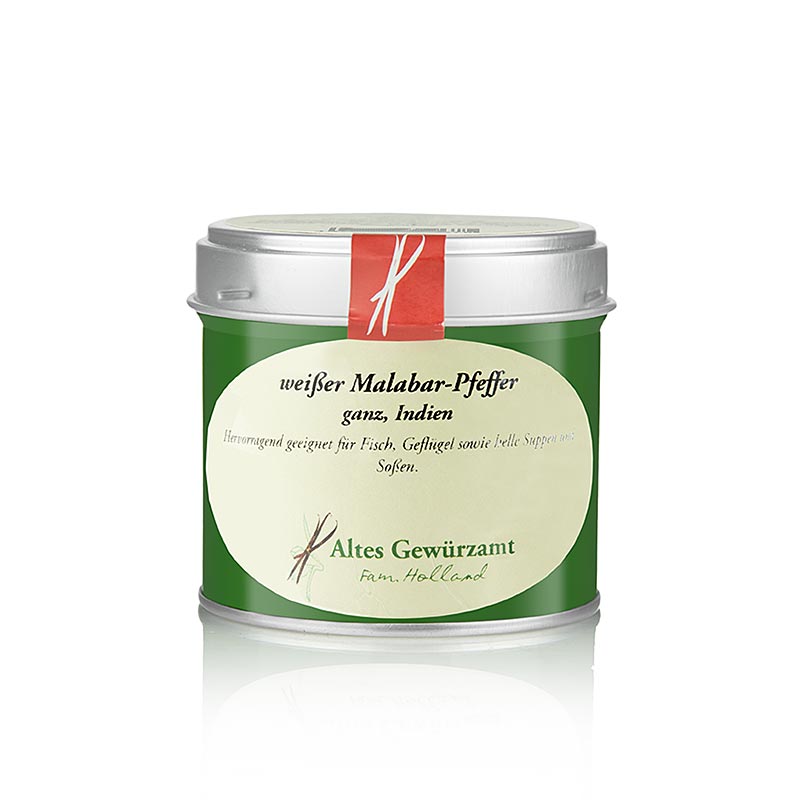 Malabar Pfeffer, weiss, ganz, Altes Gewürzamt, 80 g