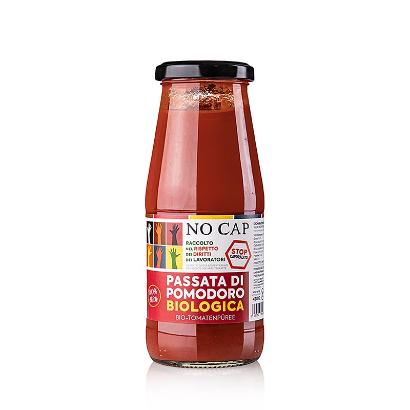 NO CAP - Tomatenpüree, BIO, 420 g