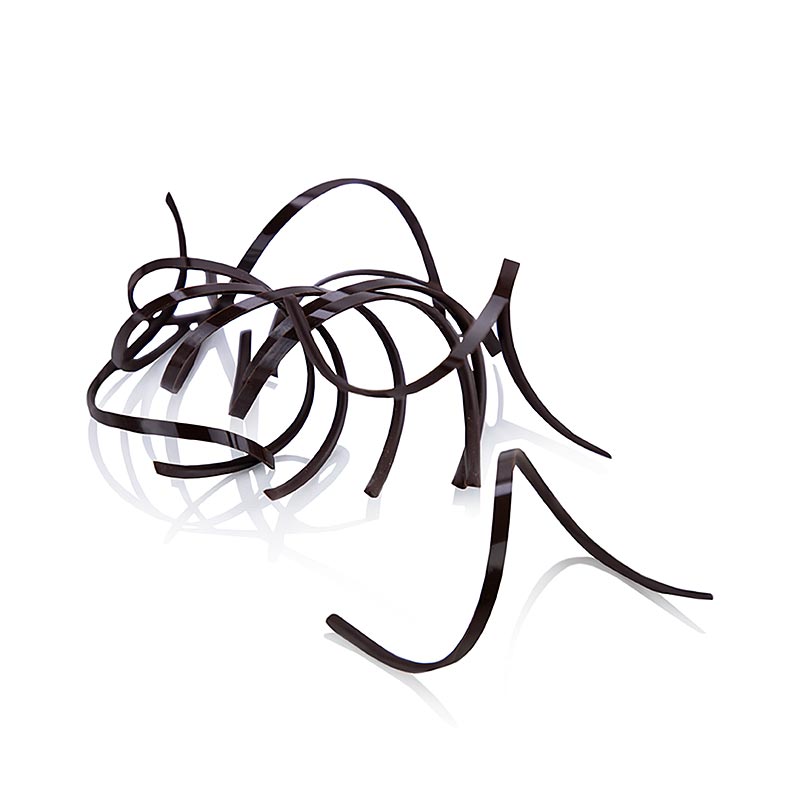 Schokoaufleger Spiral dark, dunkle Spirale, Dobla (77051), 65 g, 80 St