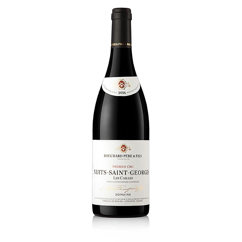 2018er Nuits-St.-Georges 1.Cru Les Cailles, trocken, 13,5% vol., Bouchard, 750 ml